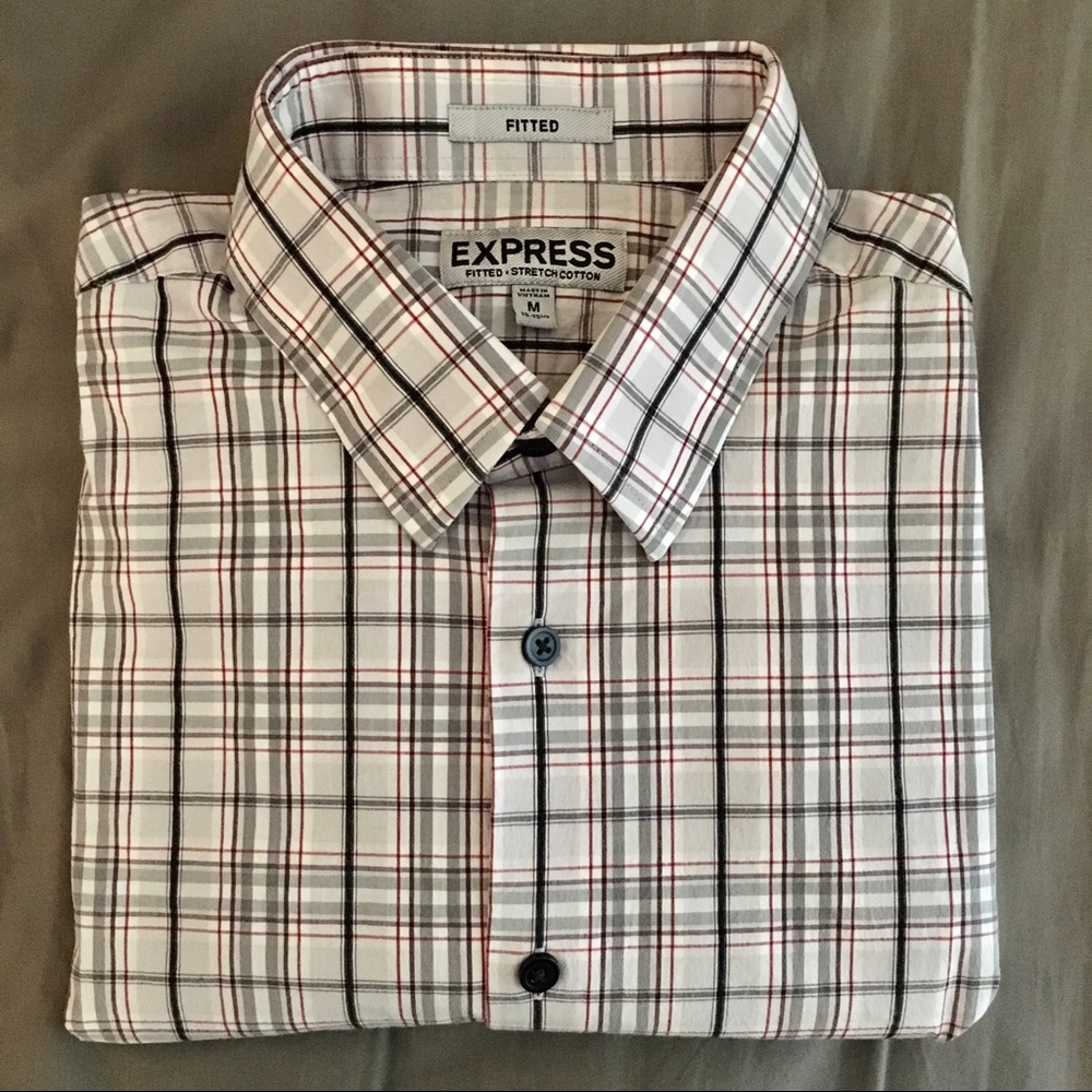 Express Men’s Button Up Shirt